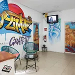 No Limit Hostel Graffiti
