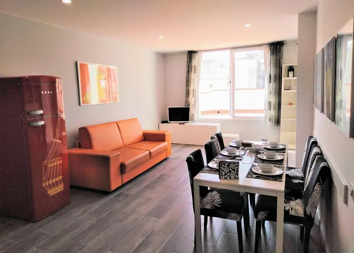 Apartamentos Turisticos Tenor By Bossh Hotels
