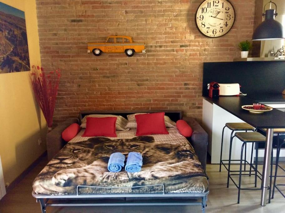 Apartamento Lovely & Bright Vila Olimpica Beach Barcelona