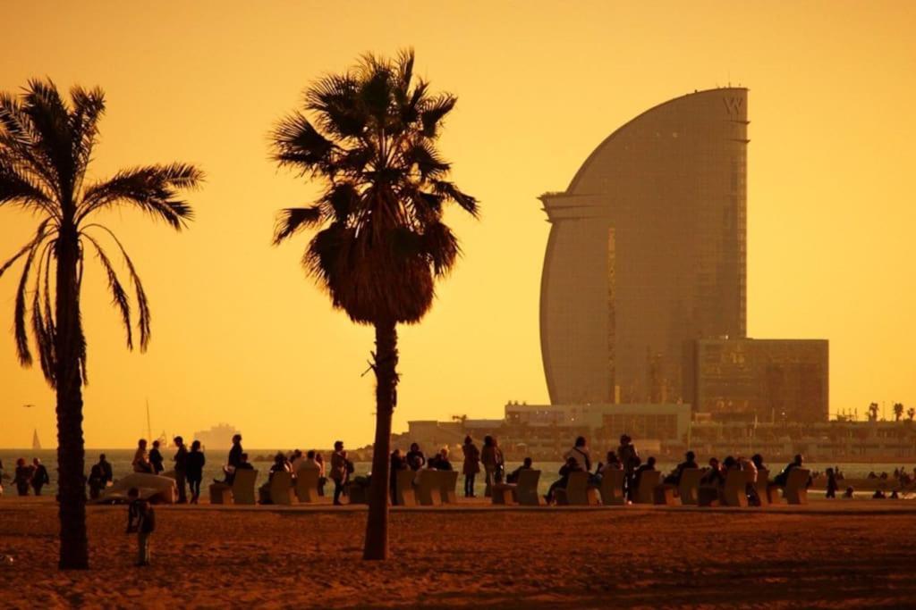 Lovely & Bright Vila Olimpica Beach Barcelona