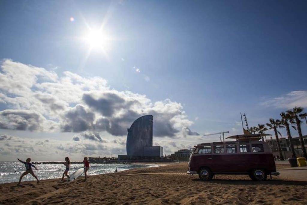 Lovely & Bright Vila Olimpica Beach * Barcelona