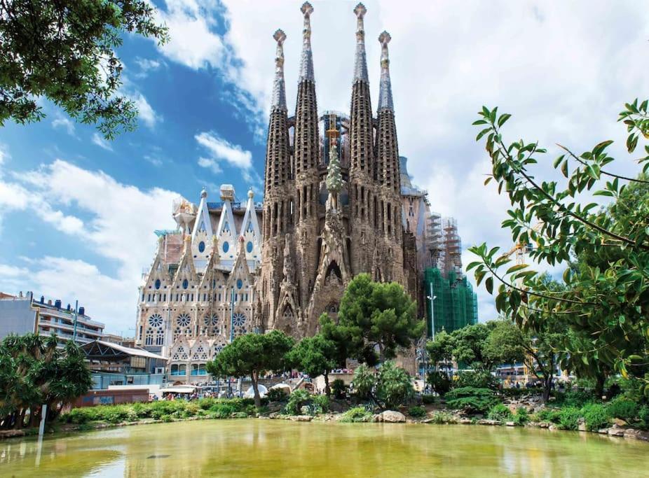 Lovely & Bright Vila Olimpica Beach Apartamento Barcelona