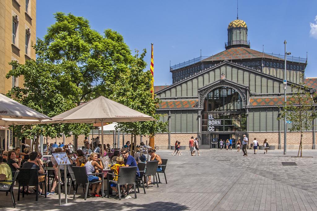 Habitat Barceloneta Apartamento