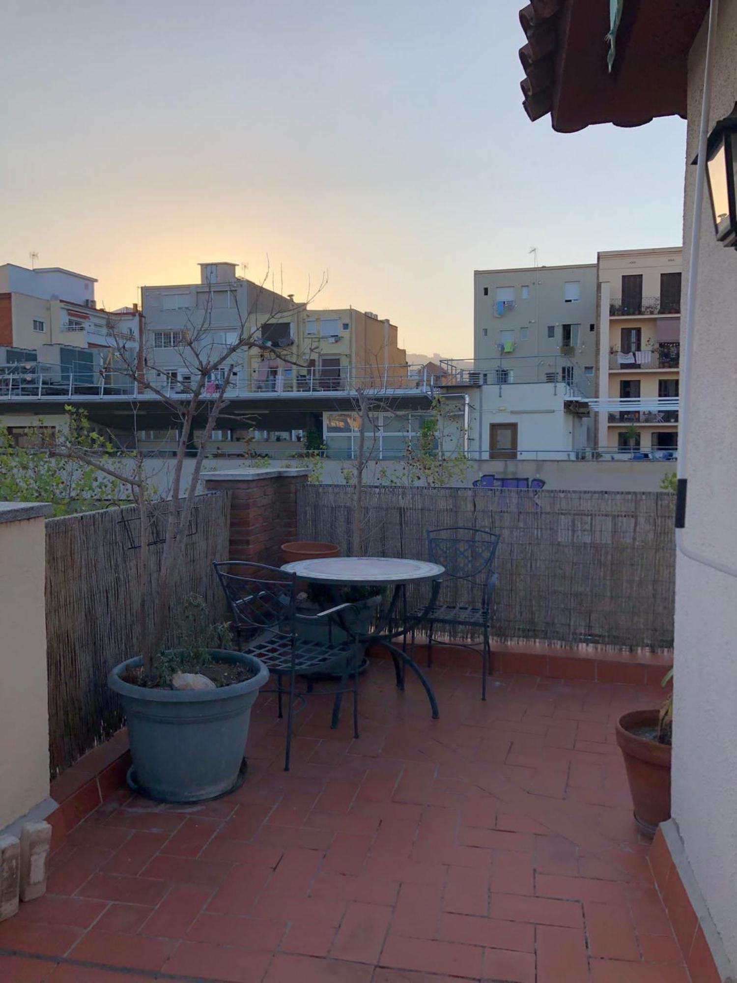 Apartamento Atico En Gracia Barcelona