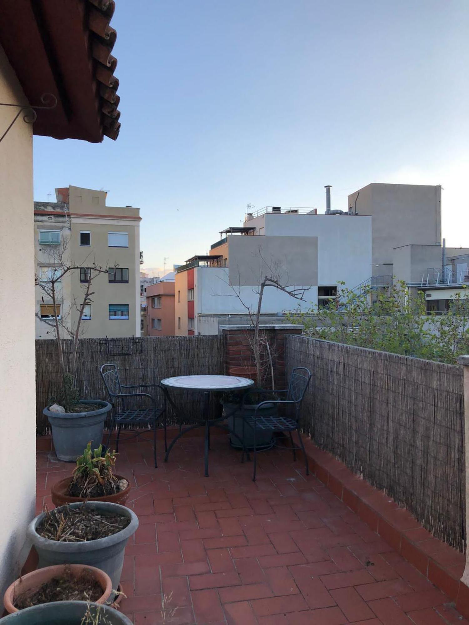 Apartamento Atico En Gracia *