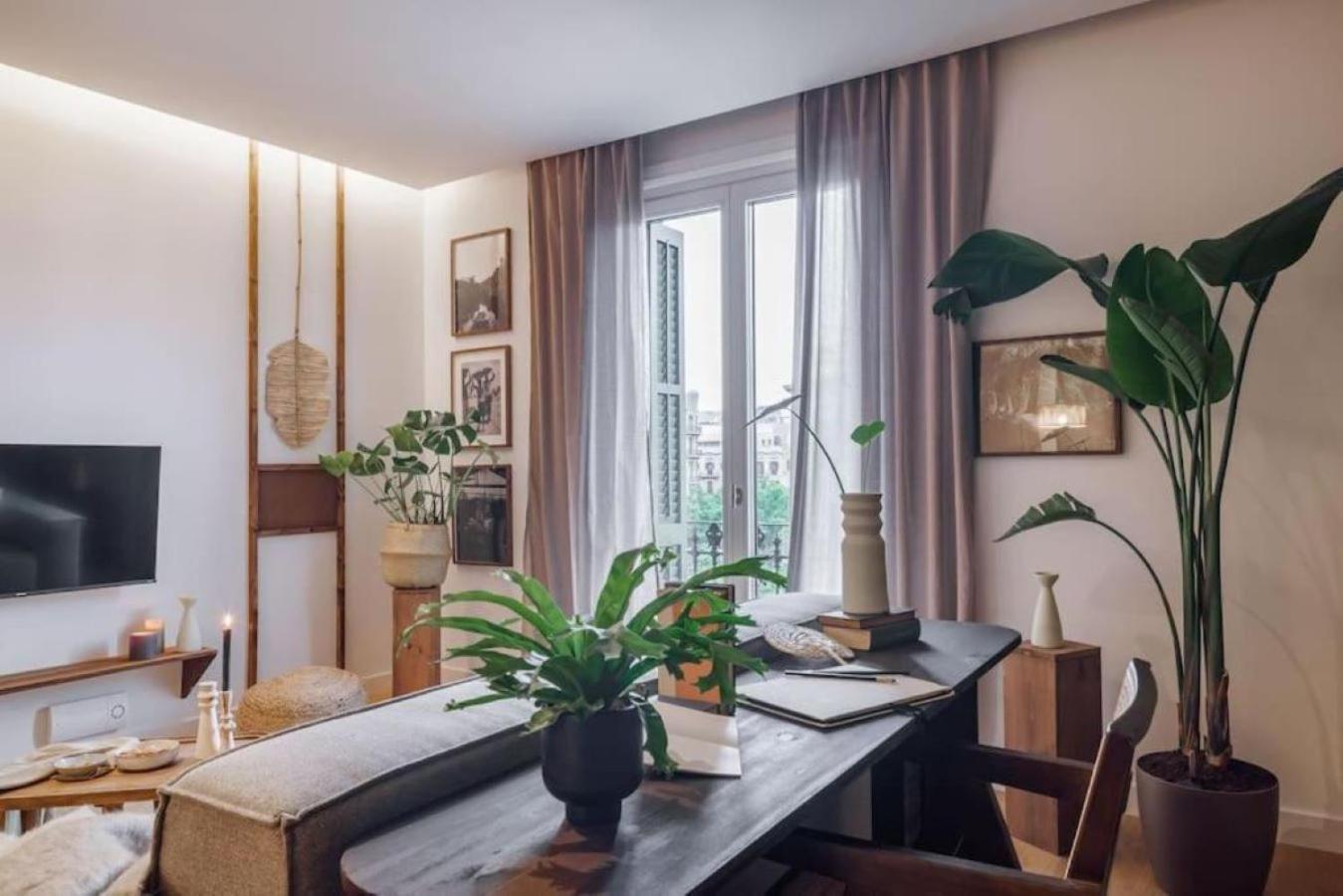 Bemba - 1 Bedroom And Swimming Pool In Passeig De Gracia Apartamento *