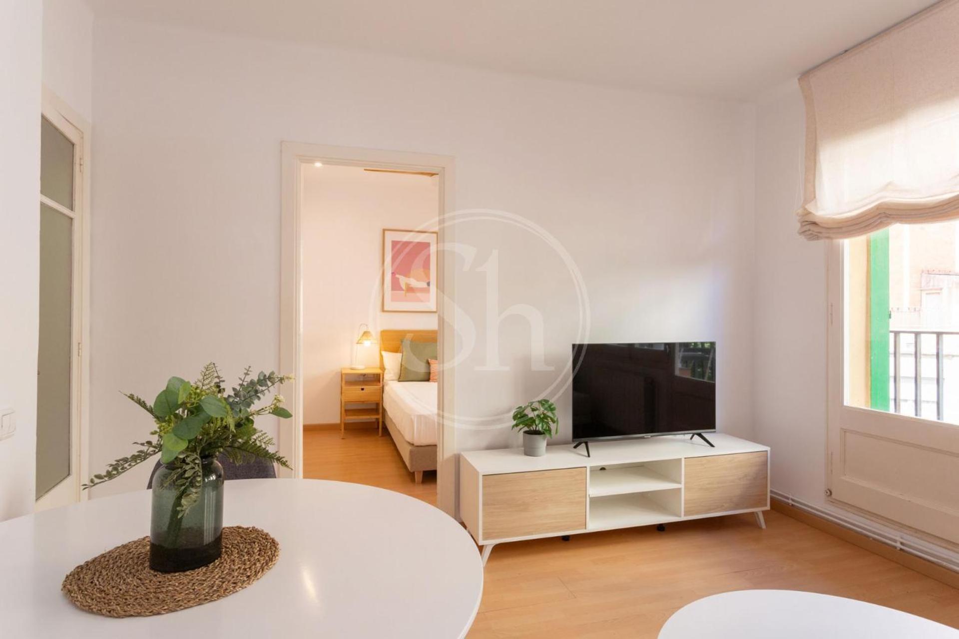 Apartamento Comodo En Gracia Barcelona