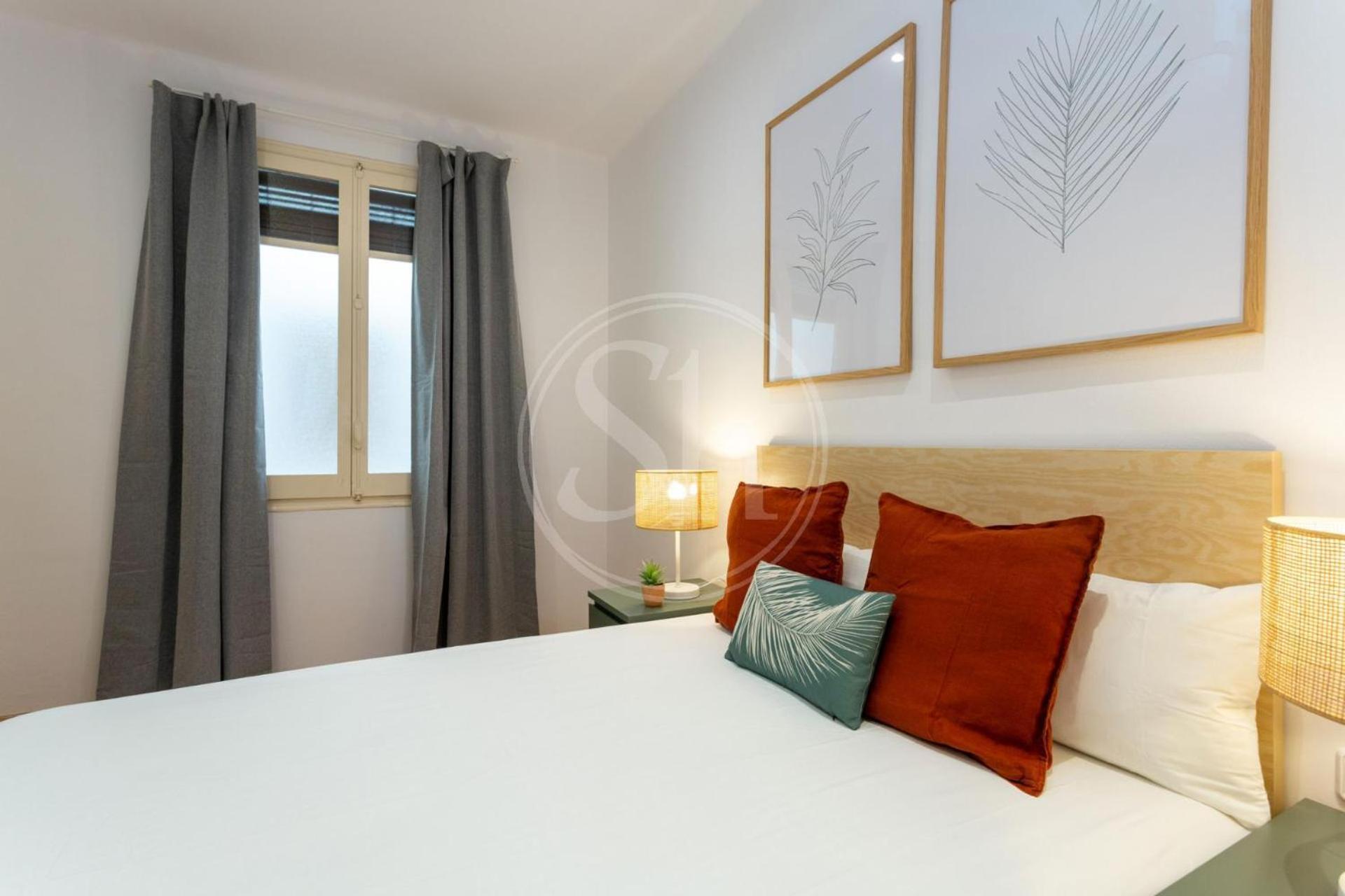 Apartamento Comodo En Gracia Barcelona