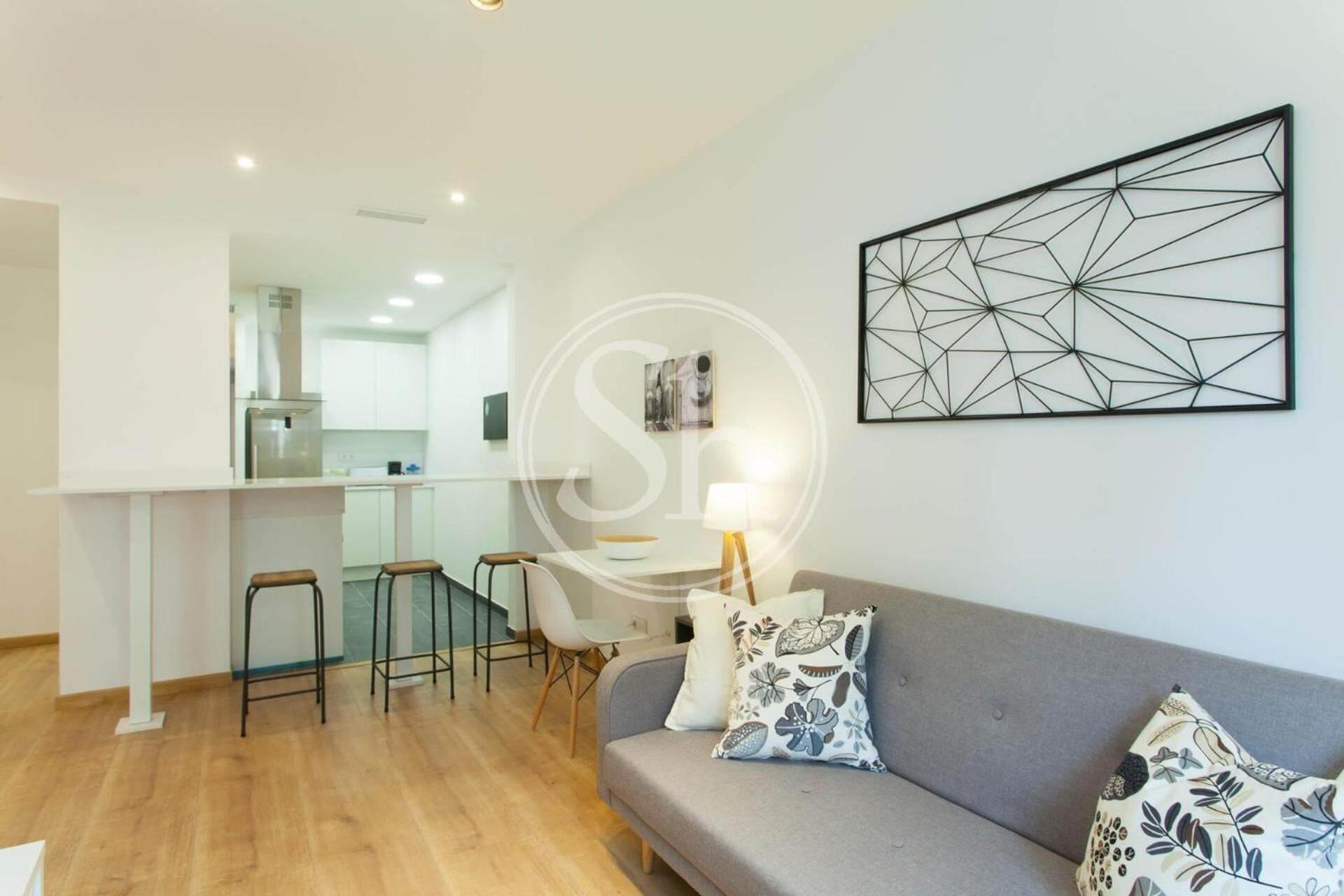 Moderno Y Bonito Apartamento En Urgell Apartment *