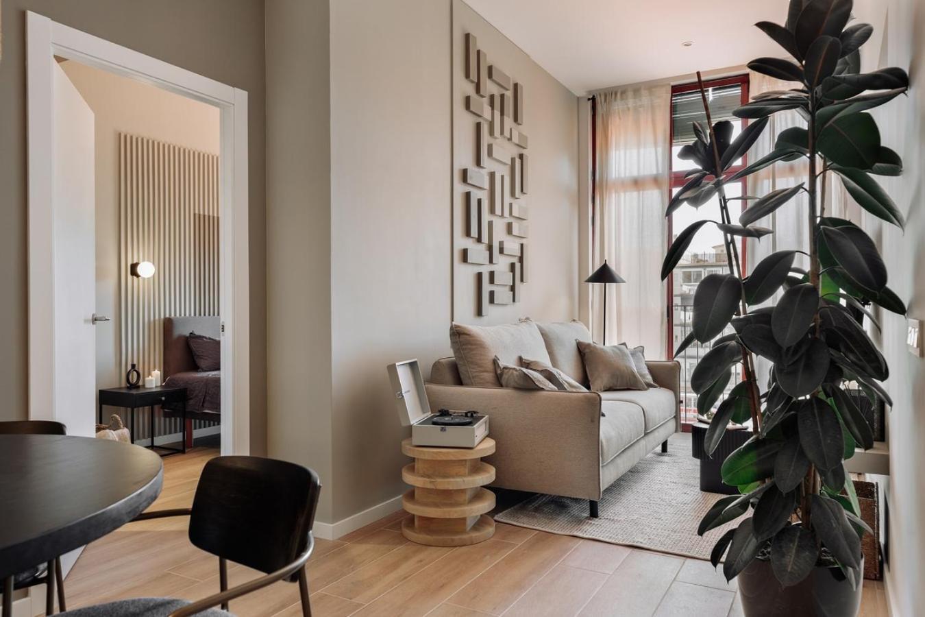 Apartamento Vent - 2 Bedrooms In Sant Antoni Barcelona
