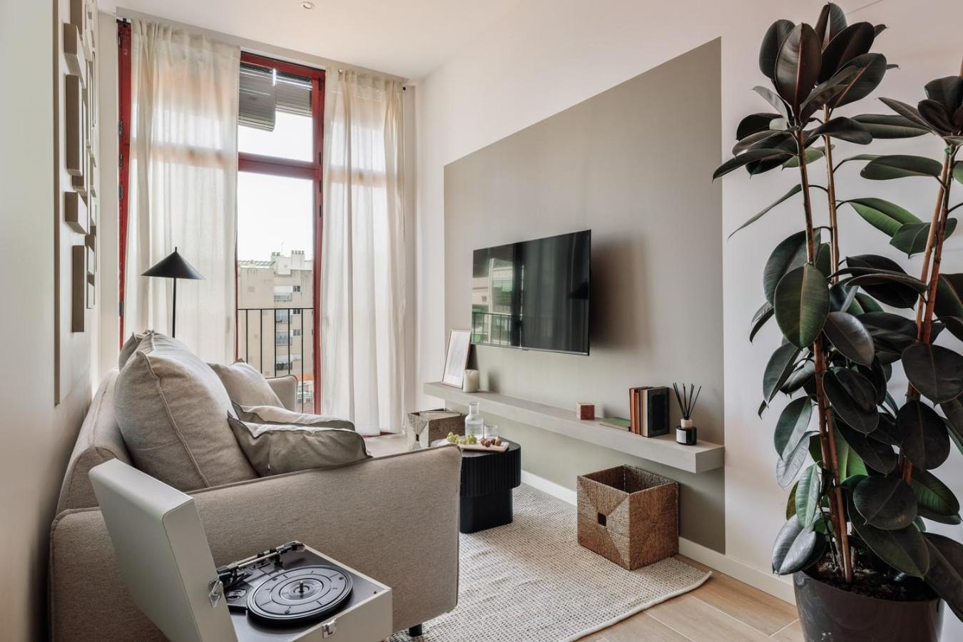 Vent - 2 Bedrooms In Sant Antoni Apartamento Barcelona