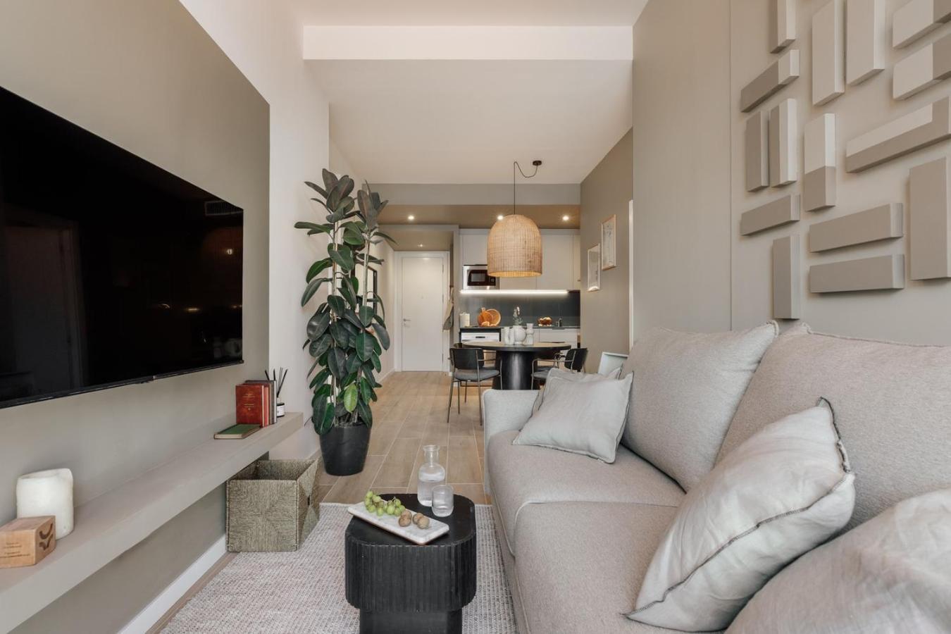 Apartamento Vent - 2 Bedrooms In Sant Antoni Barcelona