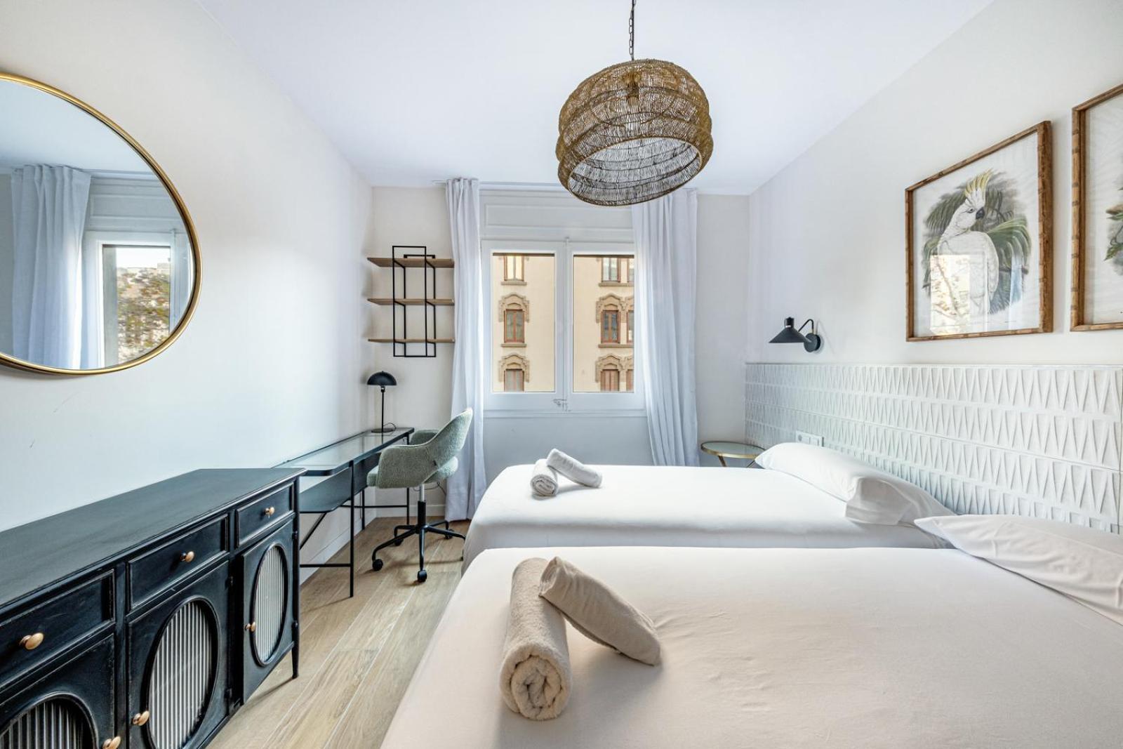 Bebarceloner Eixample - 4 Bedrooms Apartamento Barcelona