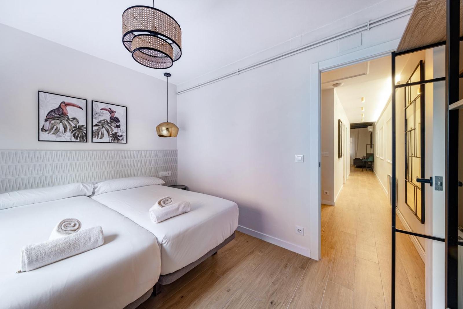 Apartamento Bebarceloner Eixample - 4 Bedrooms