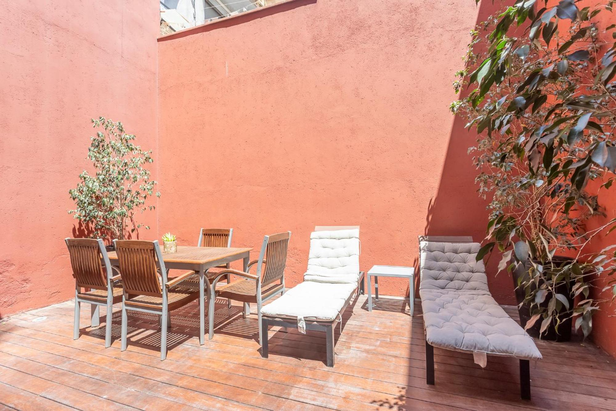 - Pool Terrace In Center Apartamento Barcelona