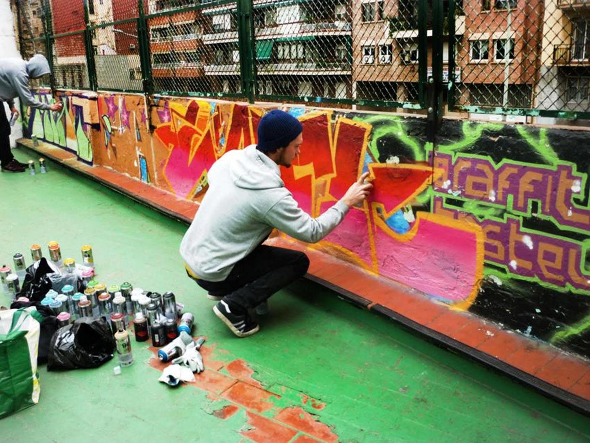 No Limit Graffiti * Barcelona