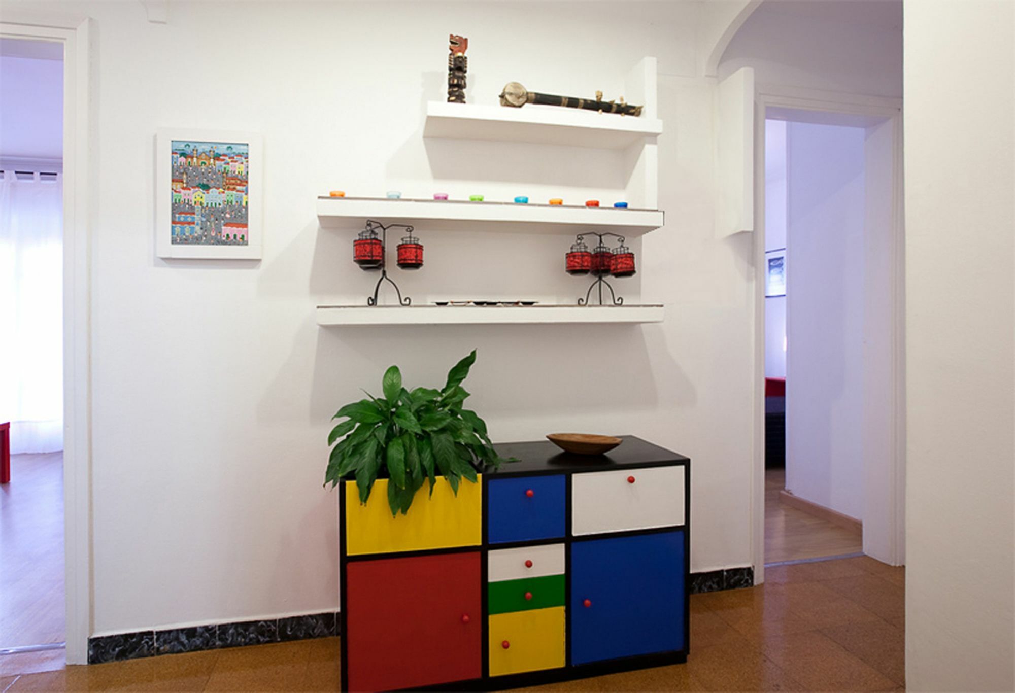 Apartamento Red Glow