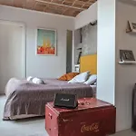 Cozy Penthouse Studio With Private Rooftop Terrace