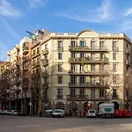 Modernist Family Barcelona Apartment