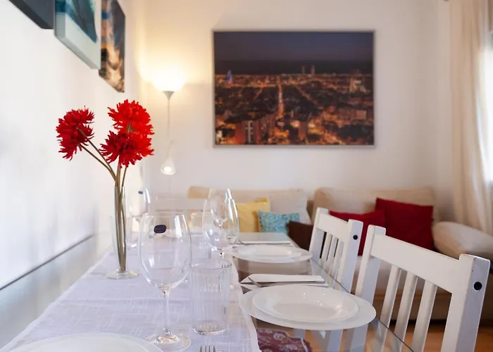 Cute Apartment In Sants Station With Hbo & Alexa & Ac