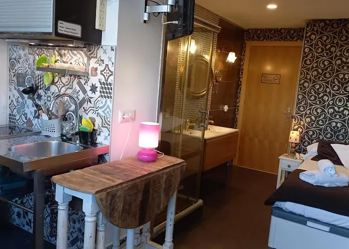 Vila Olímpica Beach Studio