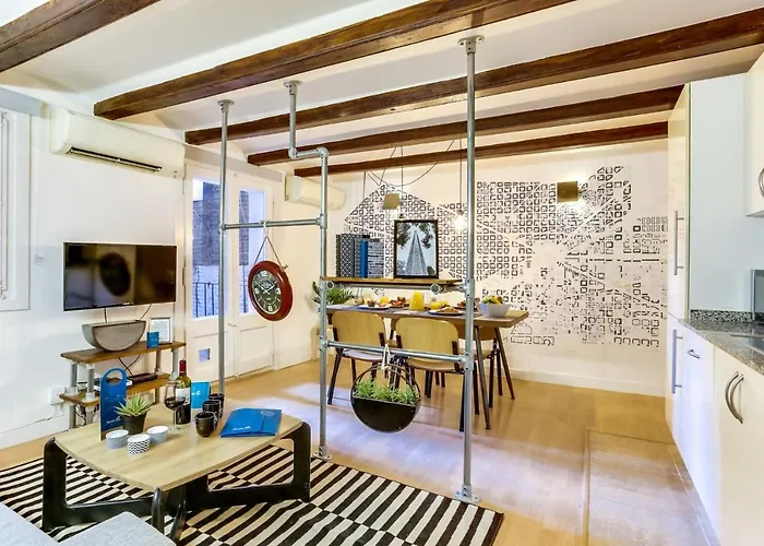 Apartamento de 55 m² en Ensanche, con 2 habitación(es) y 1 baño(s) privado(s)