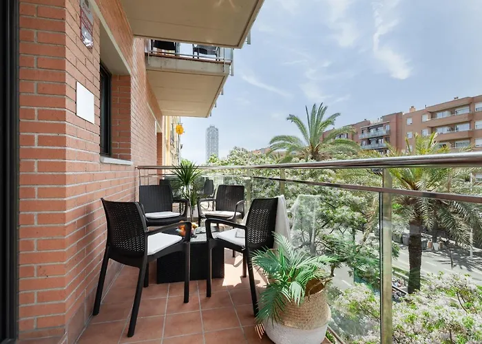Apartamentos Sata Olimpic Village Area