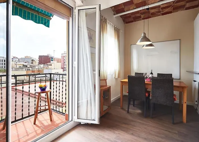 Bed&Bcn Arquimedes Barcelona