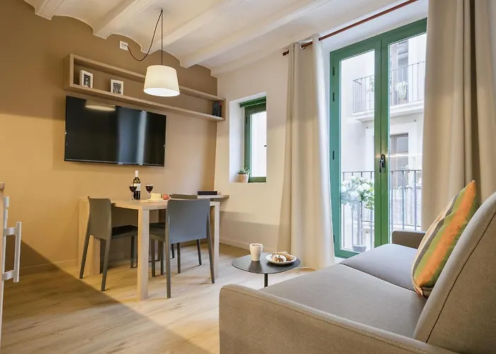 Inside Barcelona apartamentos Vidreria