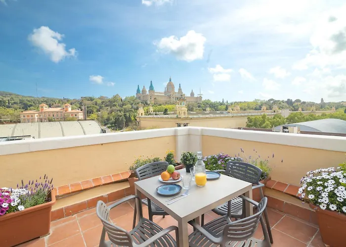 Rius - Apartments & Private Terrace Penthouse Next To The Fair