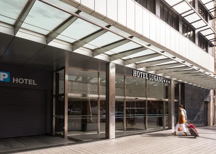 Hotel Lugano Barcelona