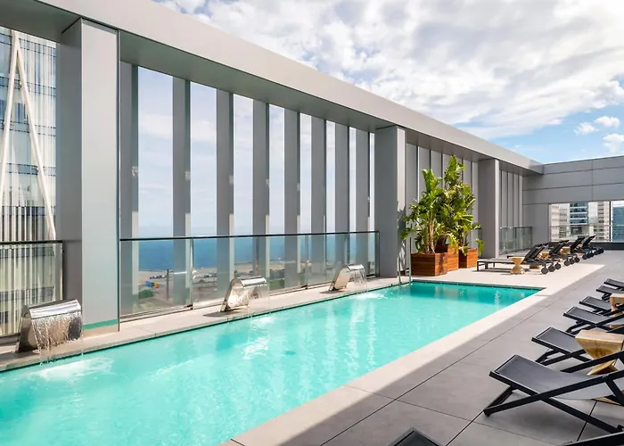 Hotel SB Diagonal Zero Barcelona 4* Sup