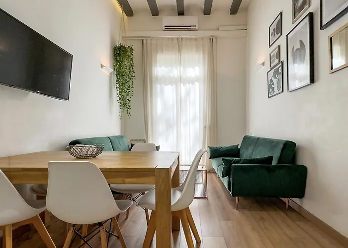 Barcelona Park Apartment