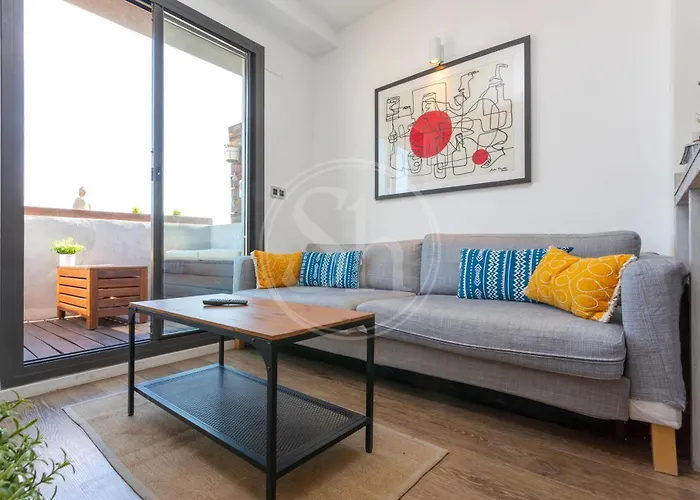 Attic Terrace Montjuic