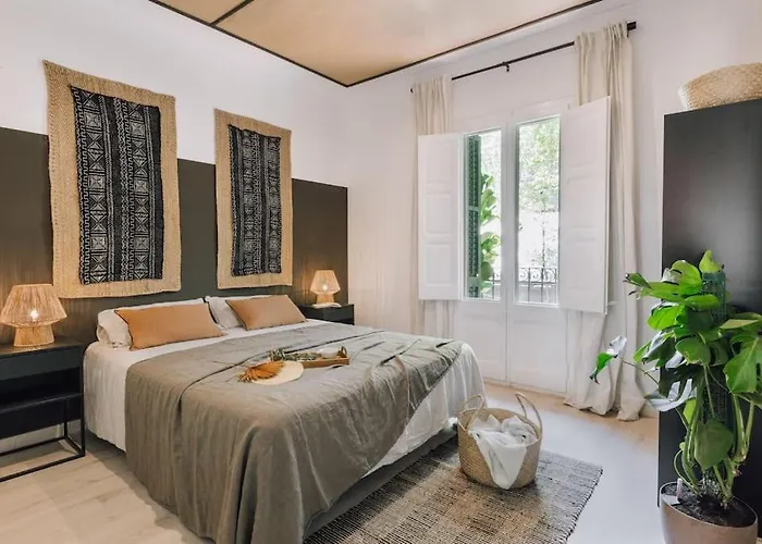 Bambuti - 3 Bedrooms And Balcony In Passeig Sant Joan