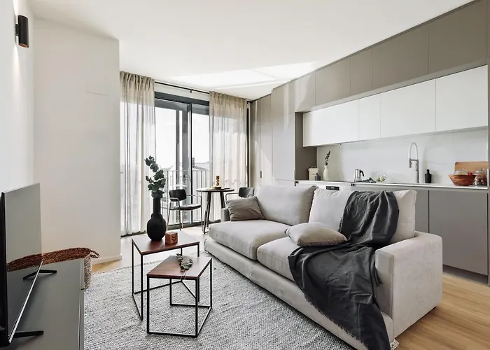 Serrat - 1 Bedroom And Office In Poblenou