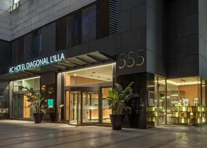 Ac Hotel Diagonal L\'Illa By Marriott