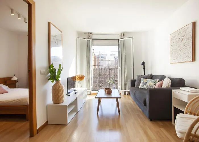 41Par1022 - Luminous Apartment In Sant Antoni