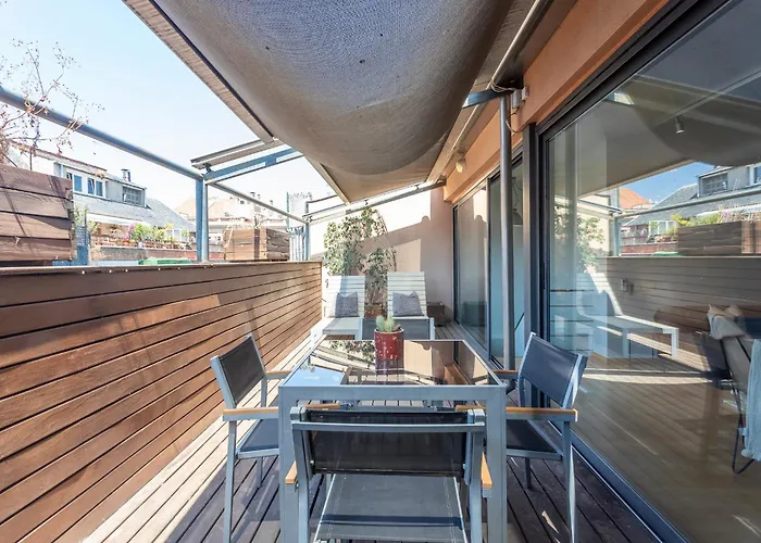My Space Barcelona Penthouse Terrace