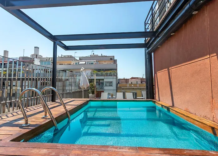 Apartment Barcelona Rentals - Pool Terrace In City Center