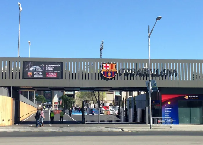 Apartamento Camp Nou