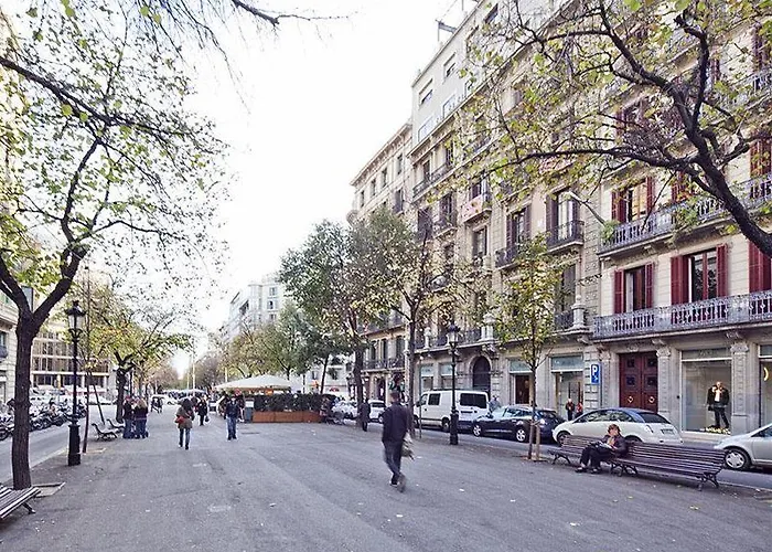 Rambla Catalunya - Barcelonastuff Apartments