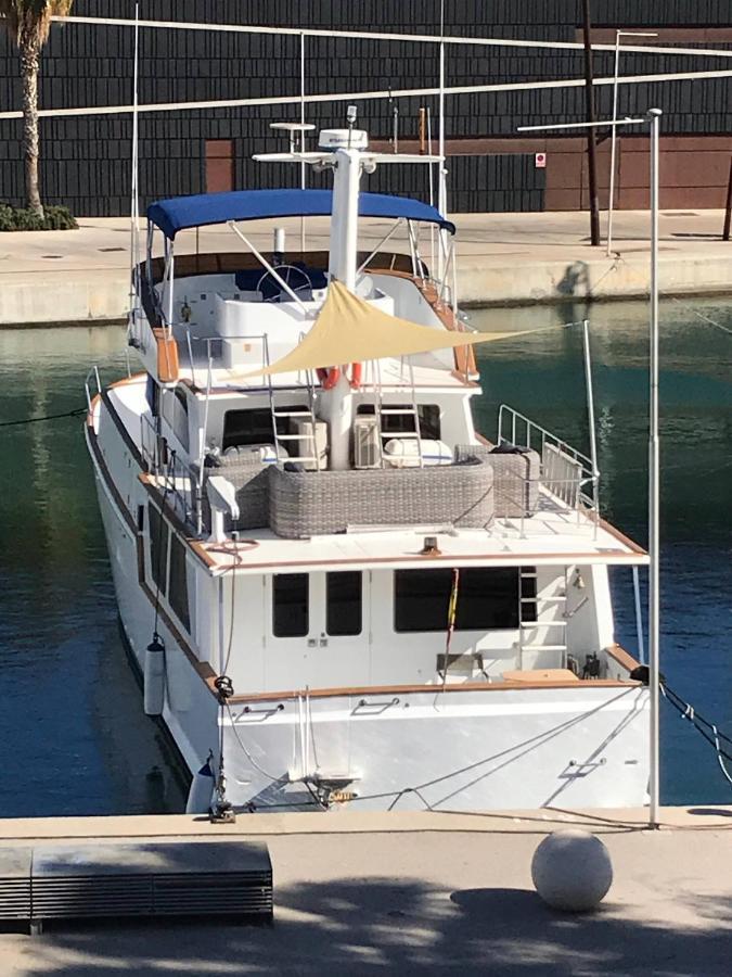 Toro Hotel en barco Barcelona