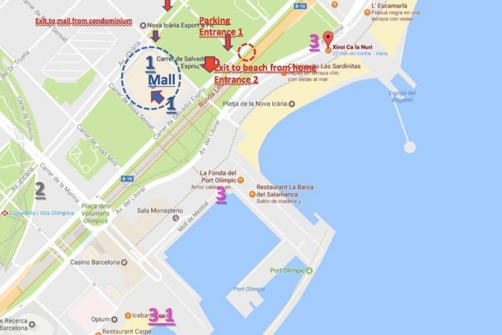 Apartamento Sea Views & Skyline Barcelona