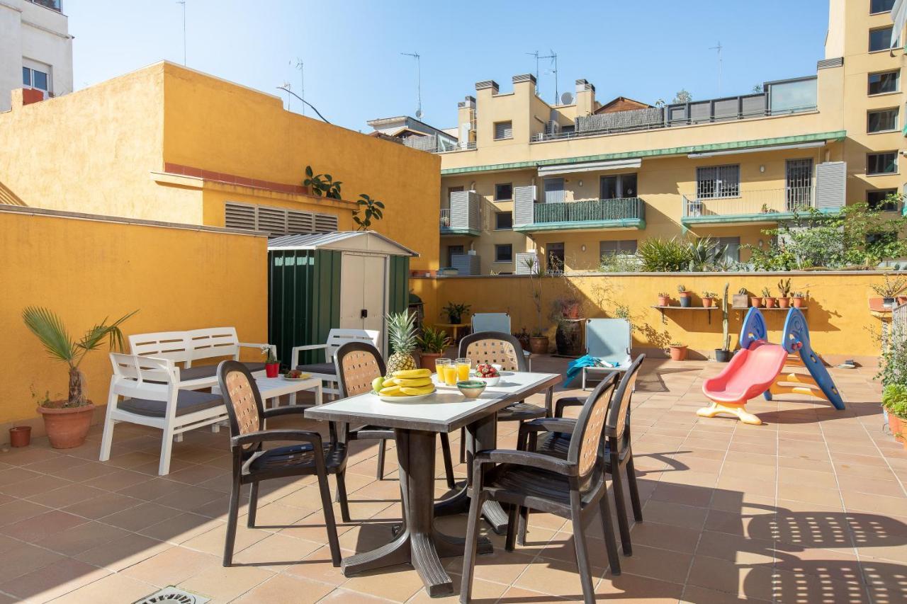 Apartment Lets Holidays Terrace Barcelona
