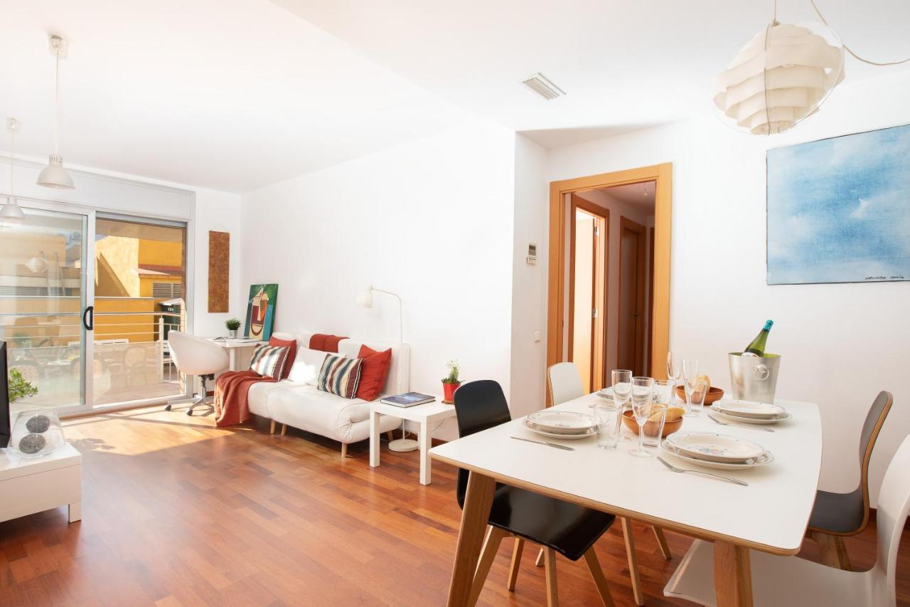 Apartment Lets Holidays Terrace Barcelona