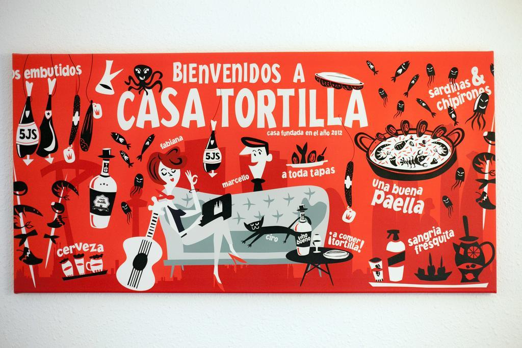 Casa Tortilla Sagrada Familia Barcelona