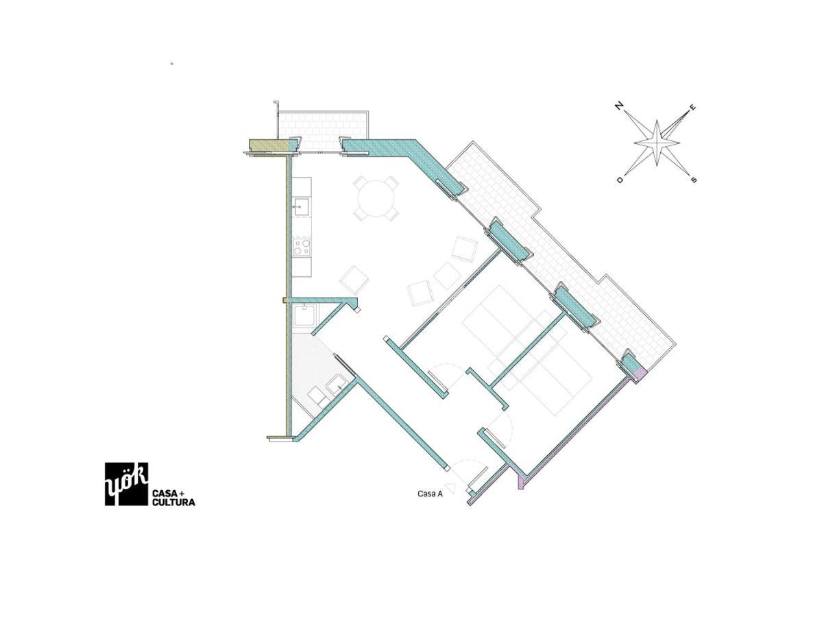 Apartamento Yök Casa Cultura Barcelona