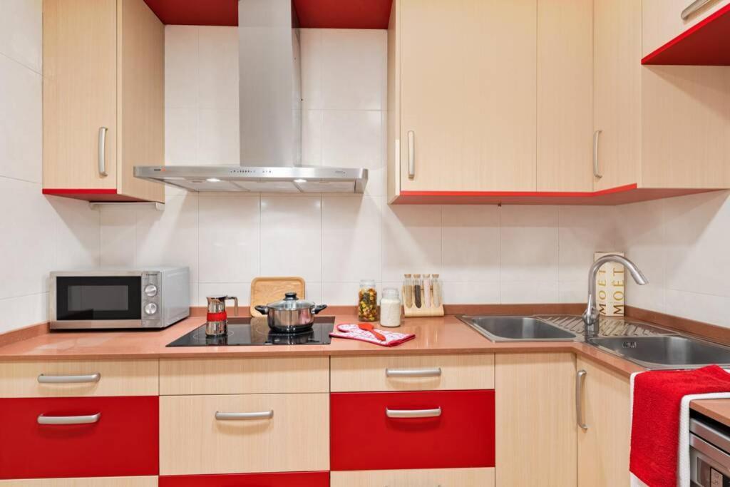 Apartment De Gracia 2 Bedroom Cozy *
