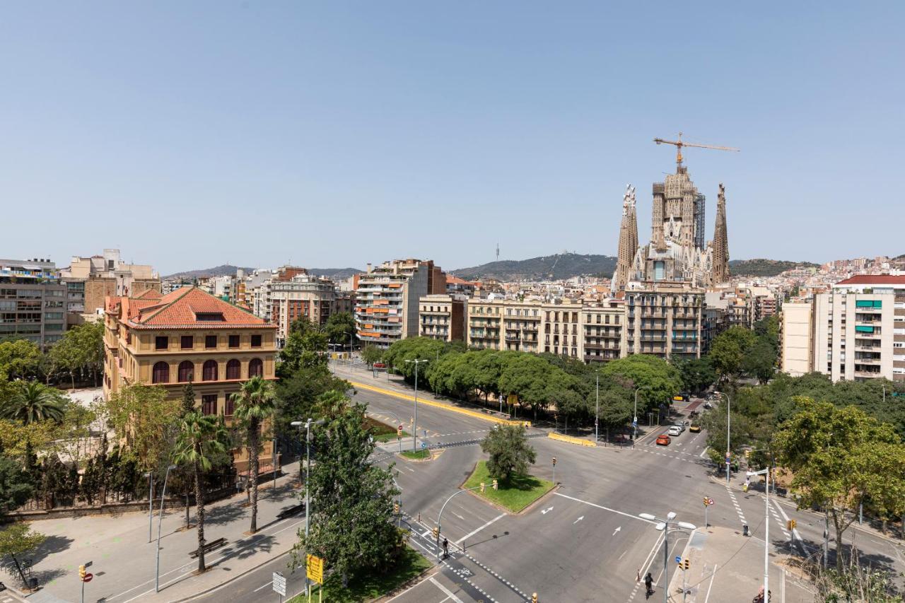 Ab Sagrada Familia Views Barcelona